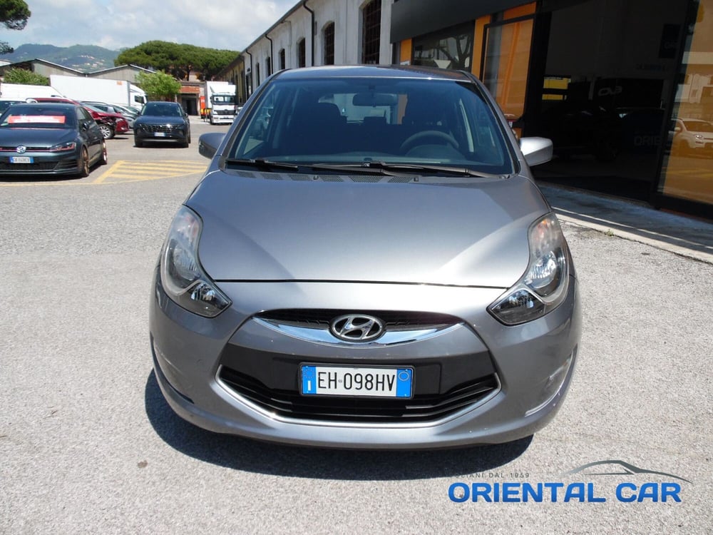 Hyundai ix20 usata a La Spezia (2)