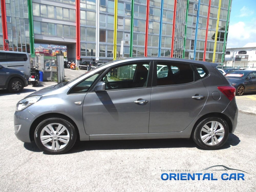 Hyundai ix20 usata a La Spezia (3)