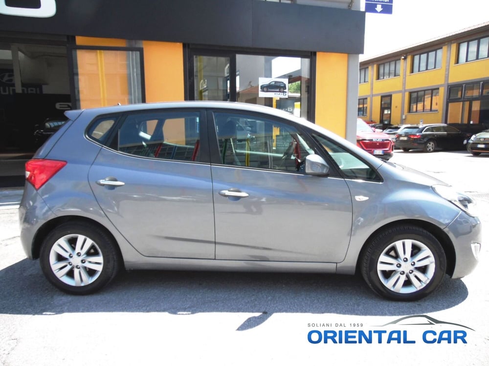 Hyundai ix20 usata a La Spezia (4)