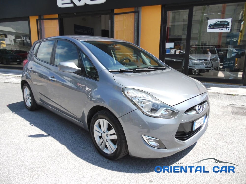 Hyundai ix20 usata a La Spezia (6)