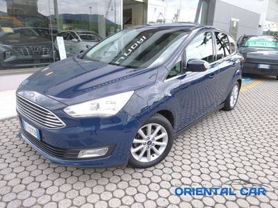 Ford C-Max 1.6 120CV GPL Titanium del 2016 usata a La Spezia