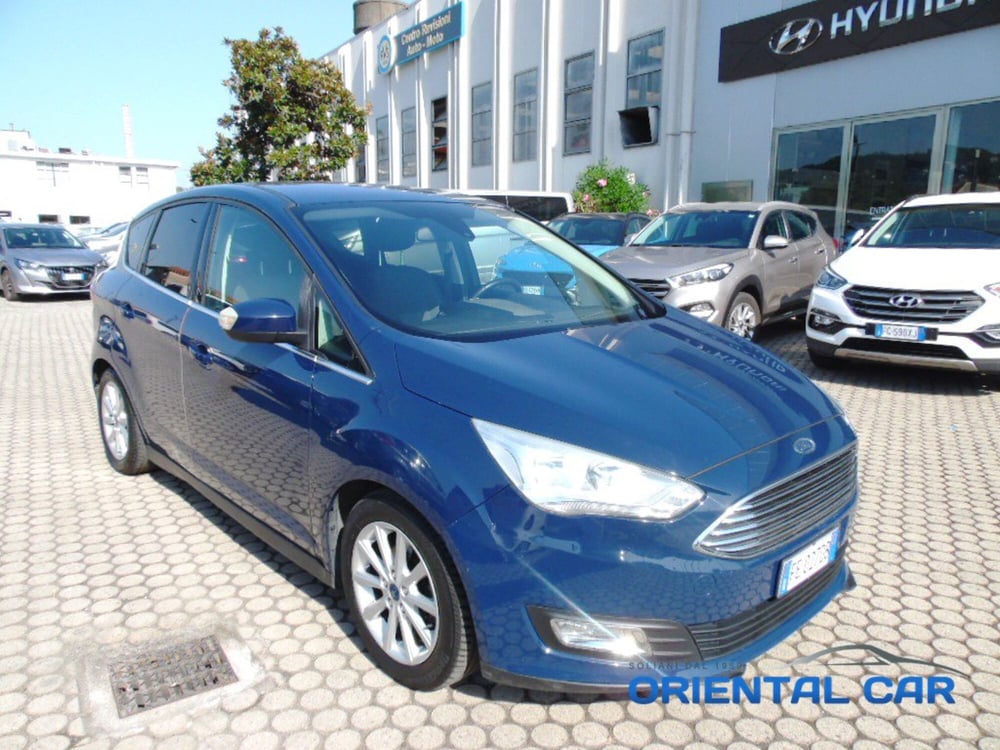 Ford C-Max usata a La Spezia (5)