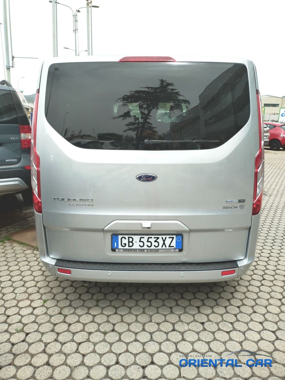 Ford Tourneo Custom usata a La Spezia (6)
