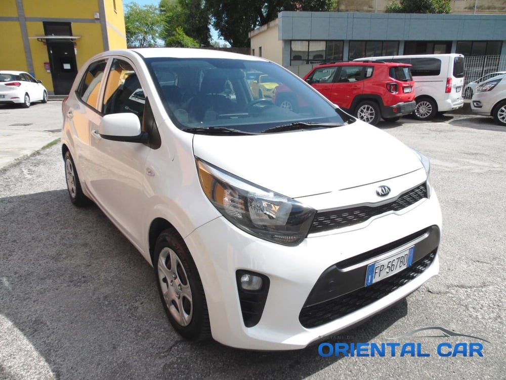 Kia Picanto usata a La Spezia (17)