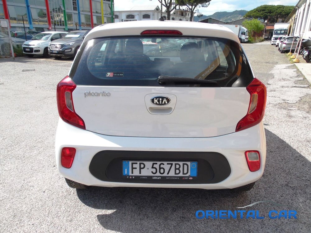 Kia Picanto usata a La Spezia (6)