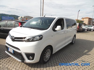 Toyota Proace Verso Verso 1.5D L0 D Lounge del 2019 usata a La Spezia