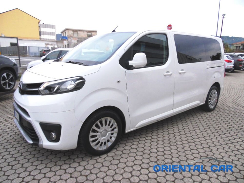 Toyota Proace Verso usata a La Spezia (16)