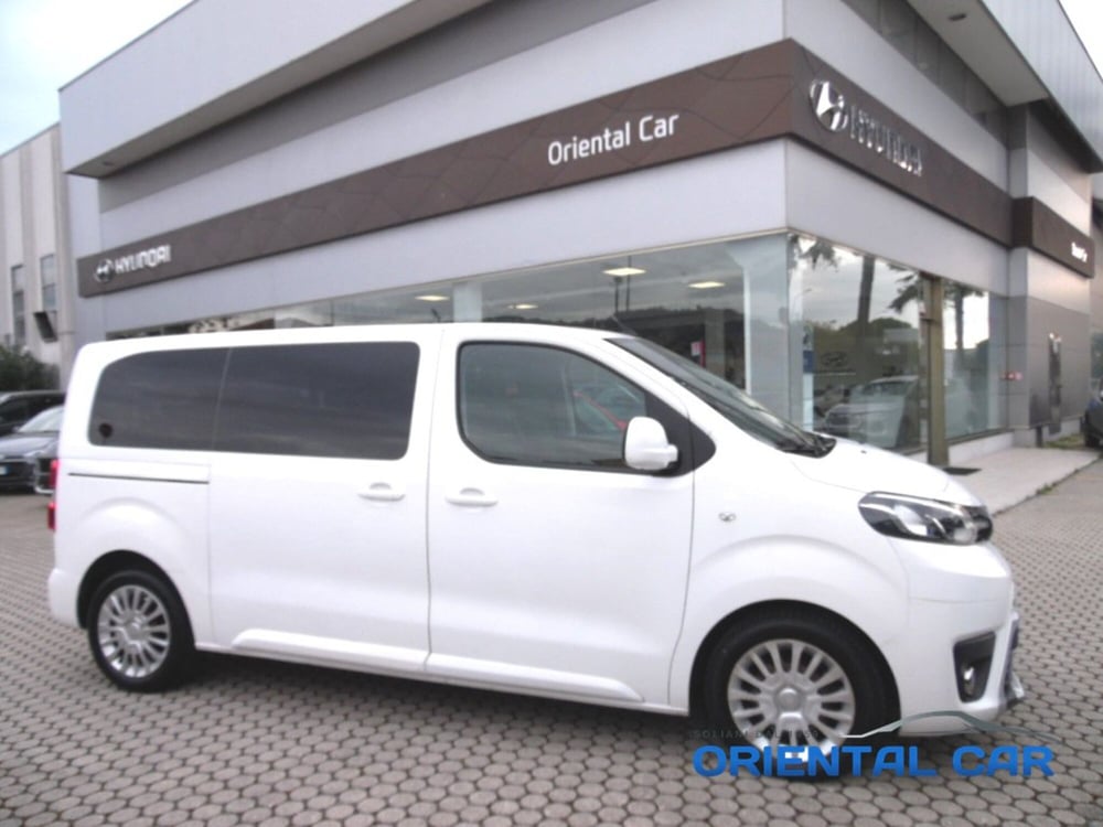 Toyota Proace Verso usata a La Spezia (17)