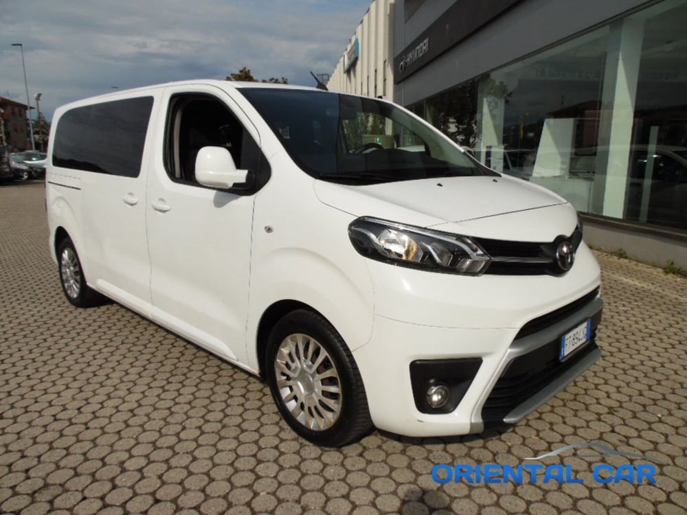 Toyota Proace Verso usata a La Spezia (3)