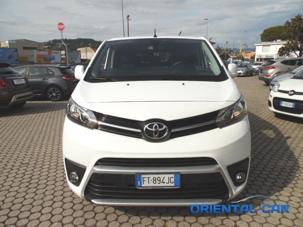 Toyota Proace Verso usata a La Spezia (4)