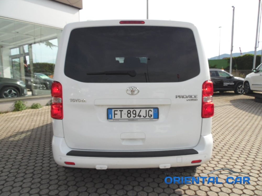 Toyota Proace Verso usata a La Spezia (6)