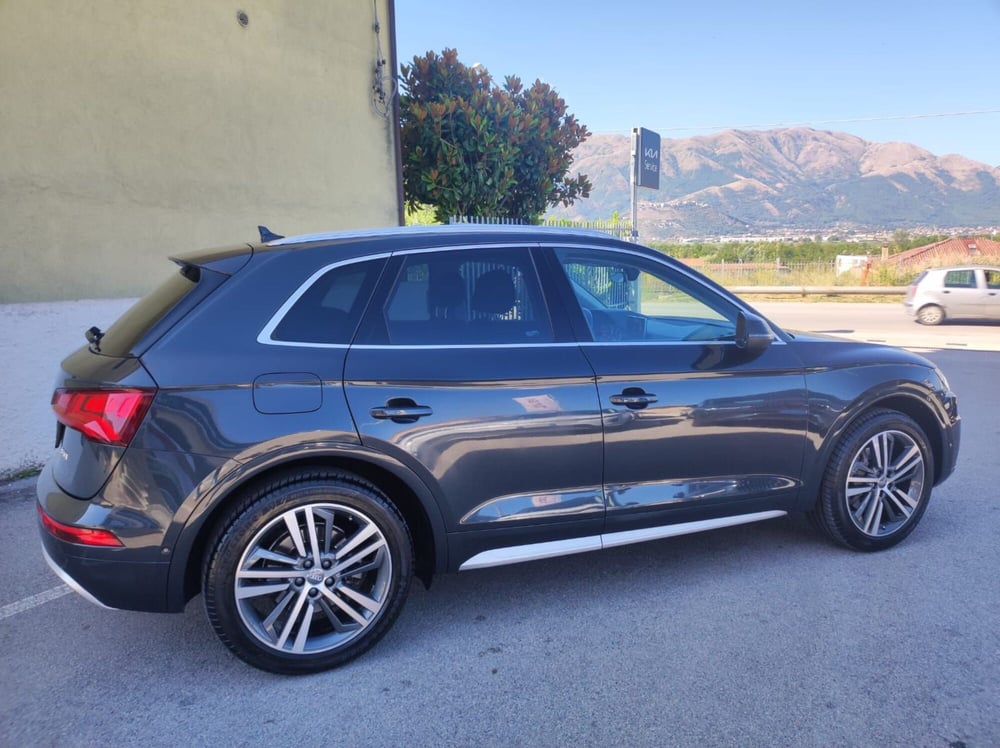Audi Q5 usata a Salerno (10)