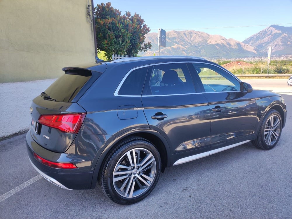 Audi Q5 usata a Salerno (11)