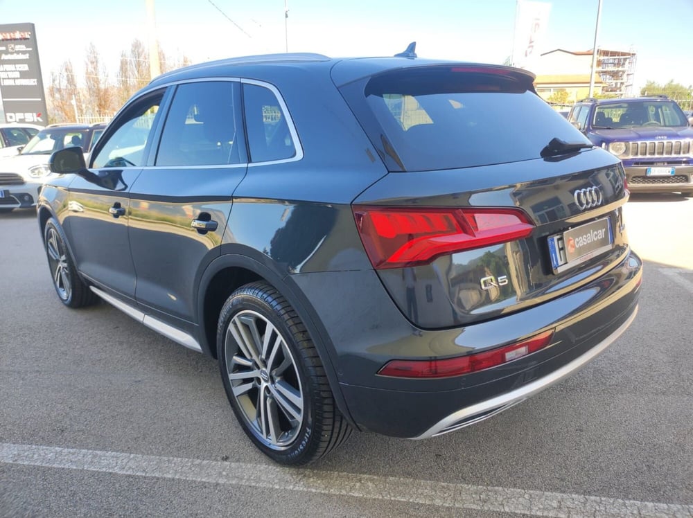 Audi Q5 usata a Salerno (16)