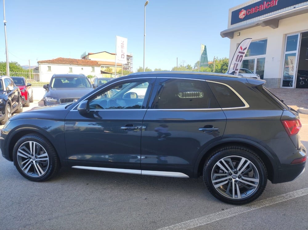 Audi Q5 usata a Salerno (17)