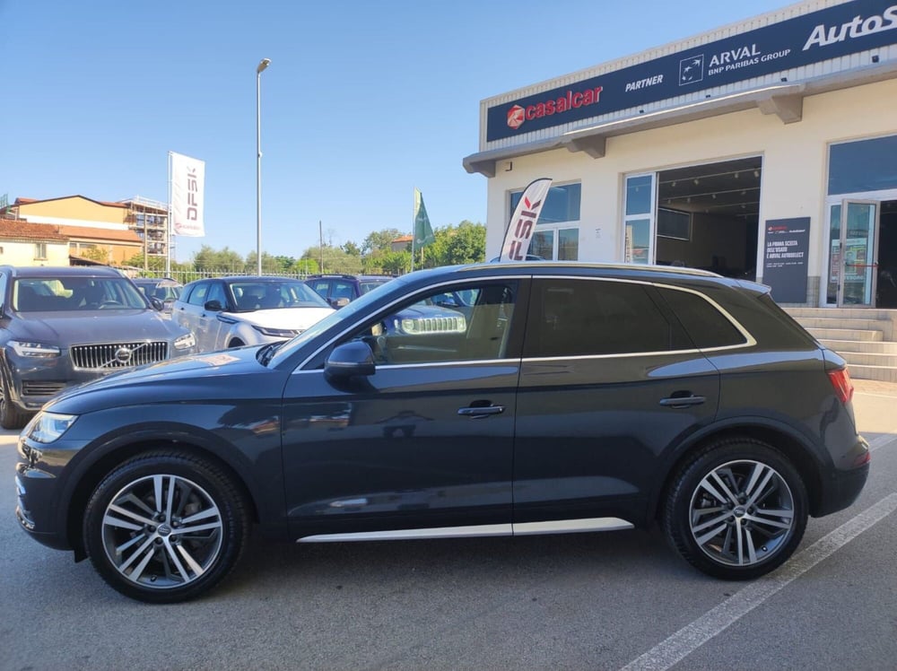 Audi Q5 usata a Salerno (4)