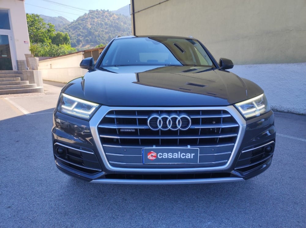 Audi Q5 usata a Salerno (5)