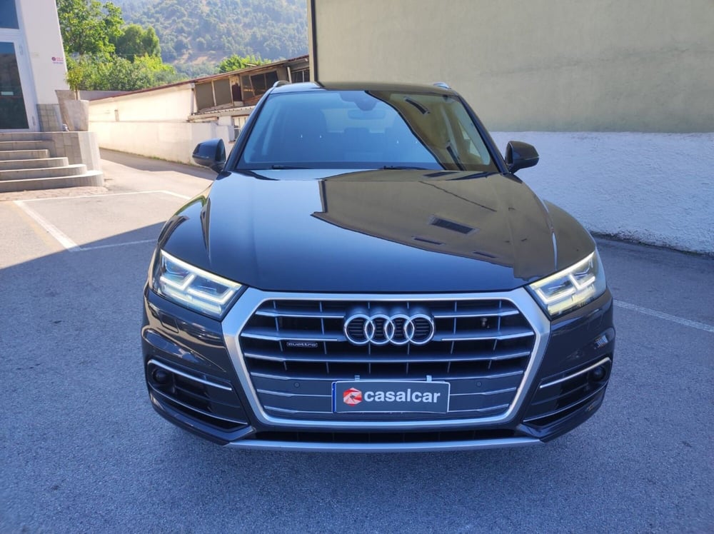 Audi Q5 usata a Salerno (6)