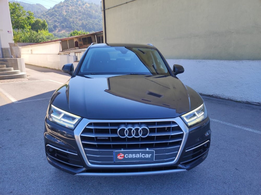 Audi Q5 usata a Salerno (7)