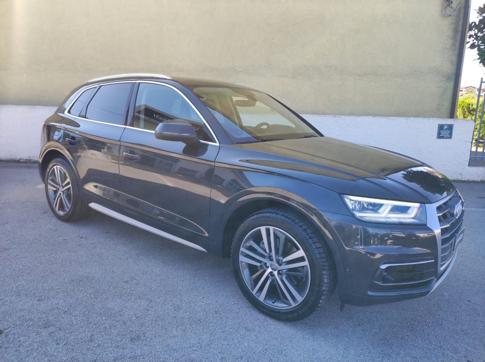 Audi Q5 usata a Salerno (8)