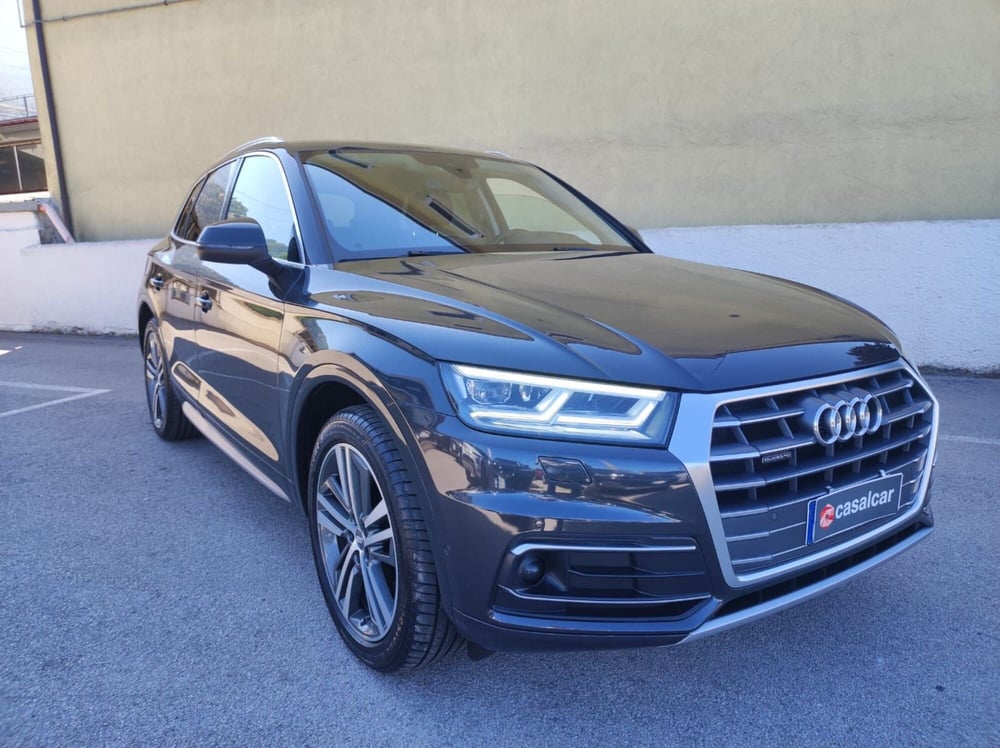 Audi Q5 usata a Salerno (9)