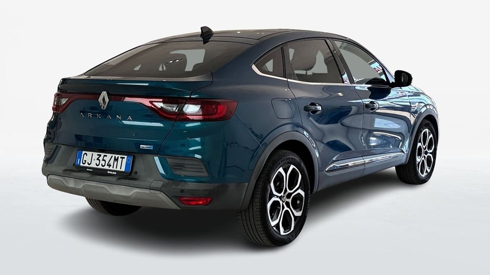 Renault Arkana usata a Viterbo (6)
