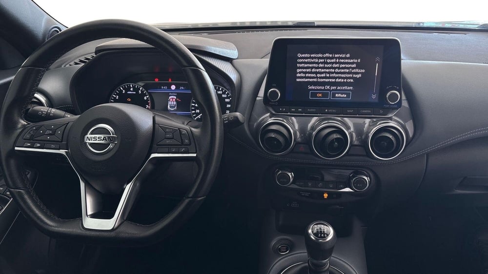 Nissan Juke usata a Viterbo (5)
