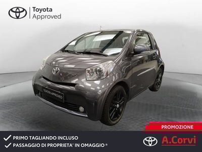 Toyota iQ 1.3 CVT Executive del 2012 usata a Genzano di Roma