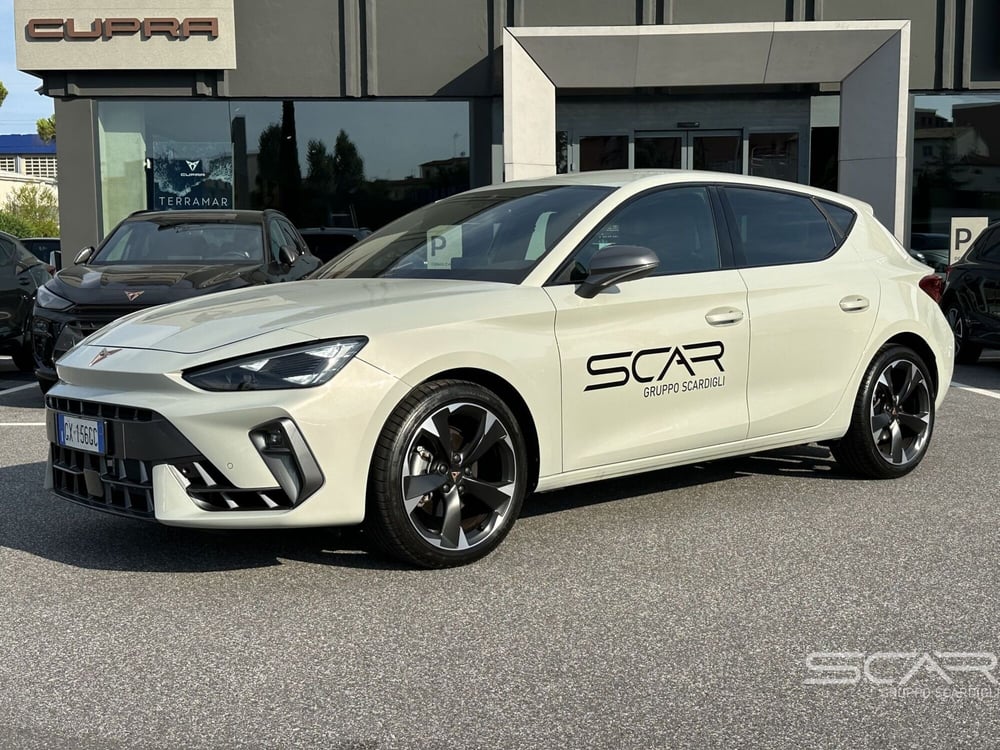Cupra Leon usata a Livorno