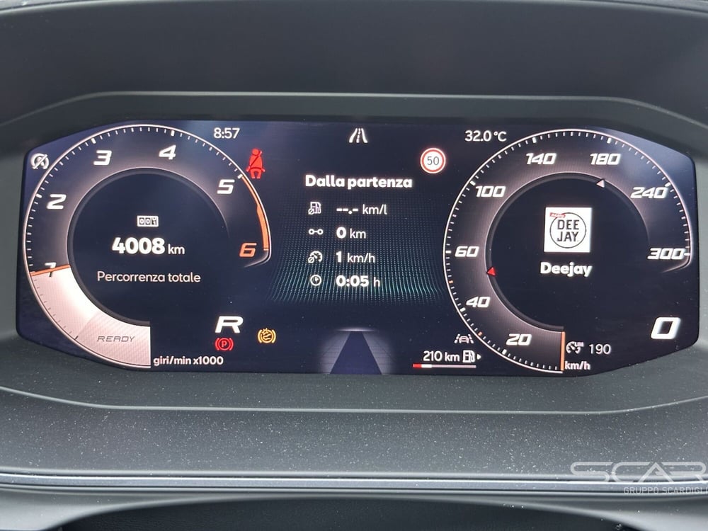 Cupra Leon usata a Livorno (13)