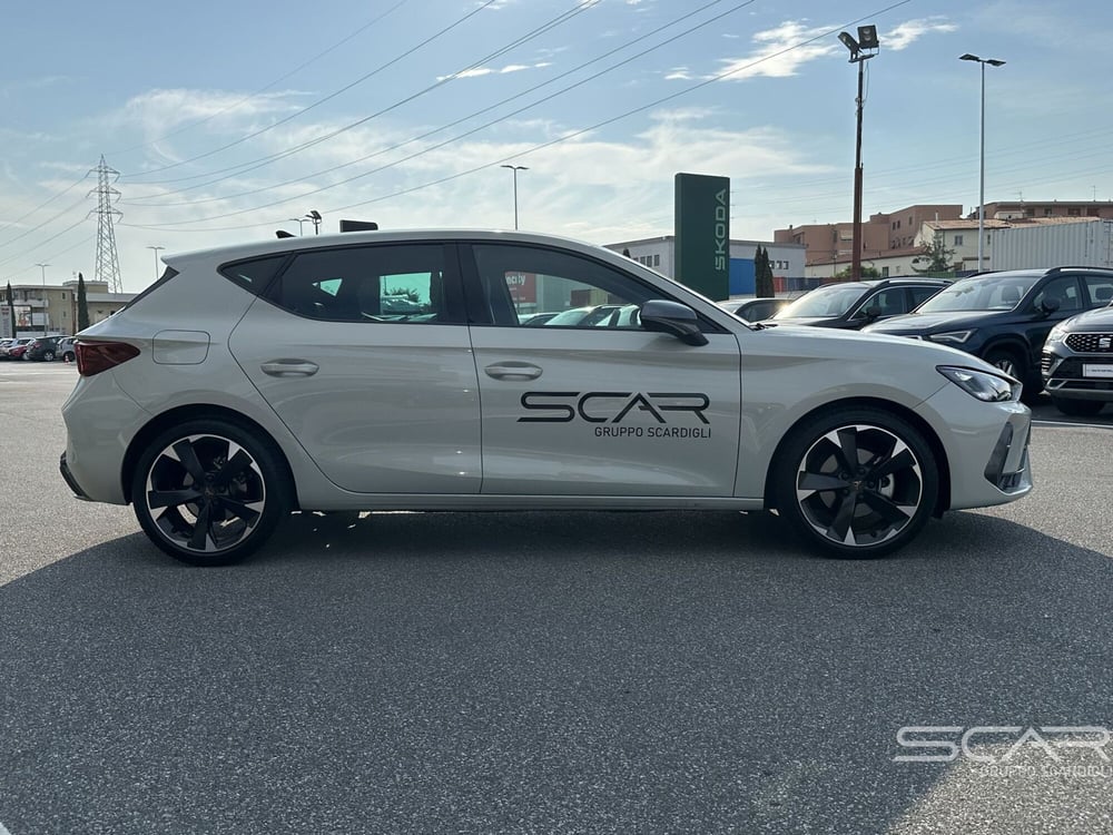 Cupra Leon usata a Livorno (4)