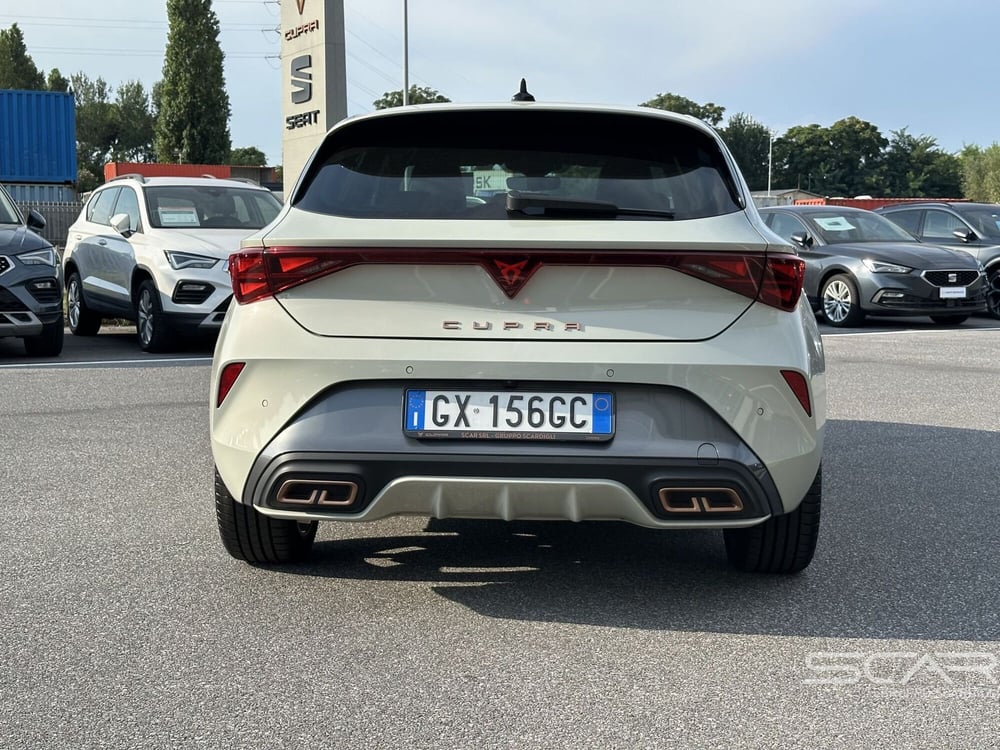 Cupra Leon usata a Livorno (6)