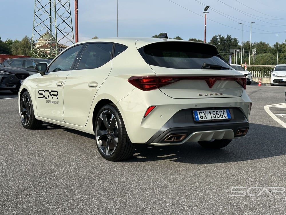 Cupra Leon usata a Livorno (7)
