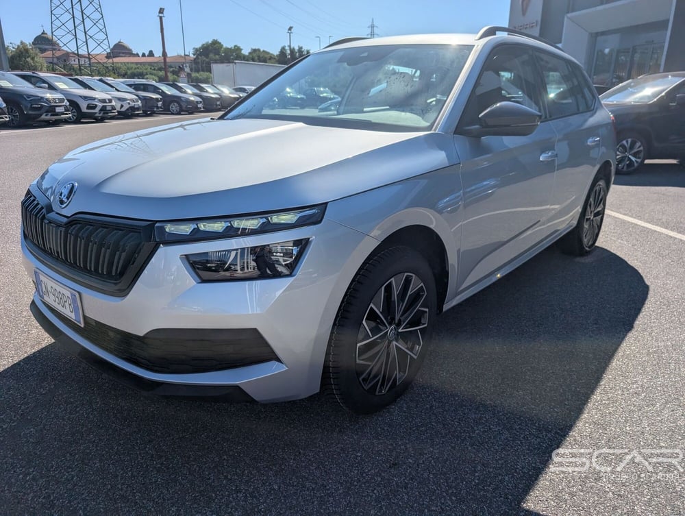 Skoda Kamiq usata a Livorno
