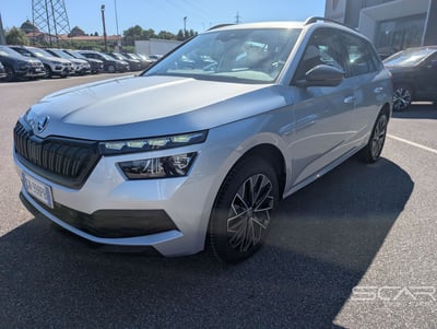 Skoda Kamiq 1.0 tsi Black Dots 95cv del 2023 usata a Livorno