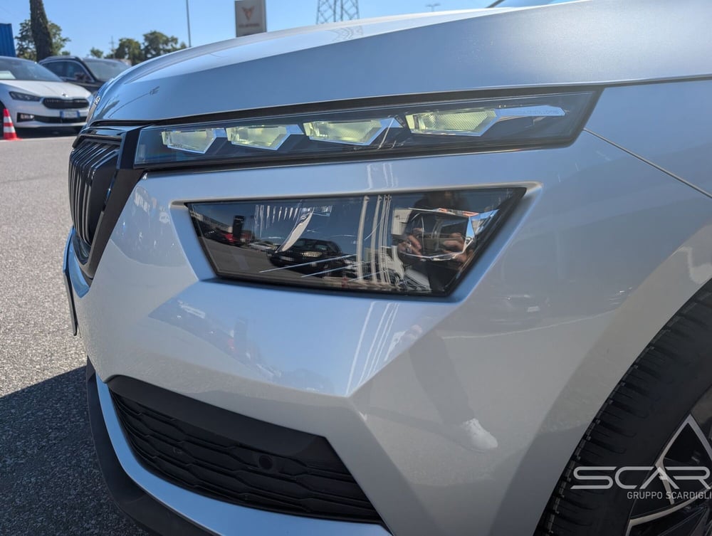 Skoda Kamiq usata a Livorno (10)