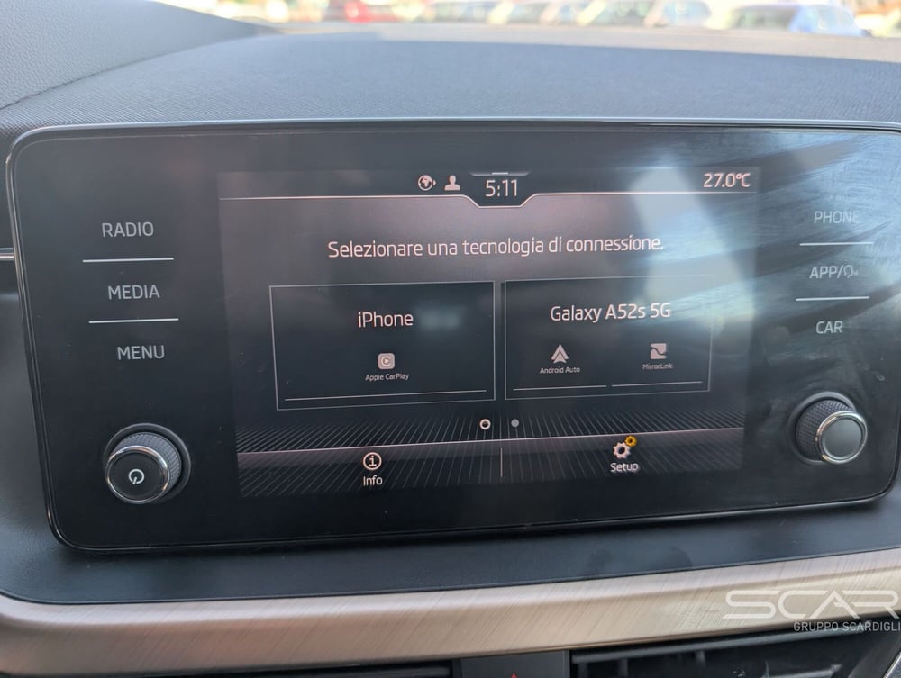 Skoda Kamiq usata a Livorno (14)
