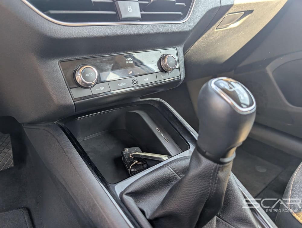 Skoda Kamiq usata a Livorno (16)