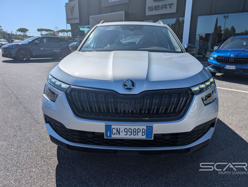 Skoda Kamiq usata a Livorno (2)