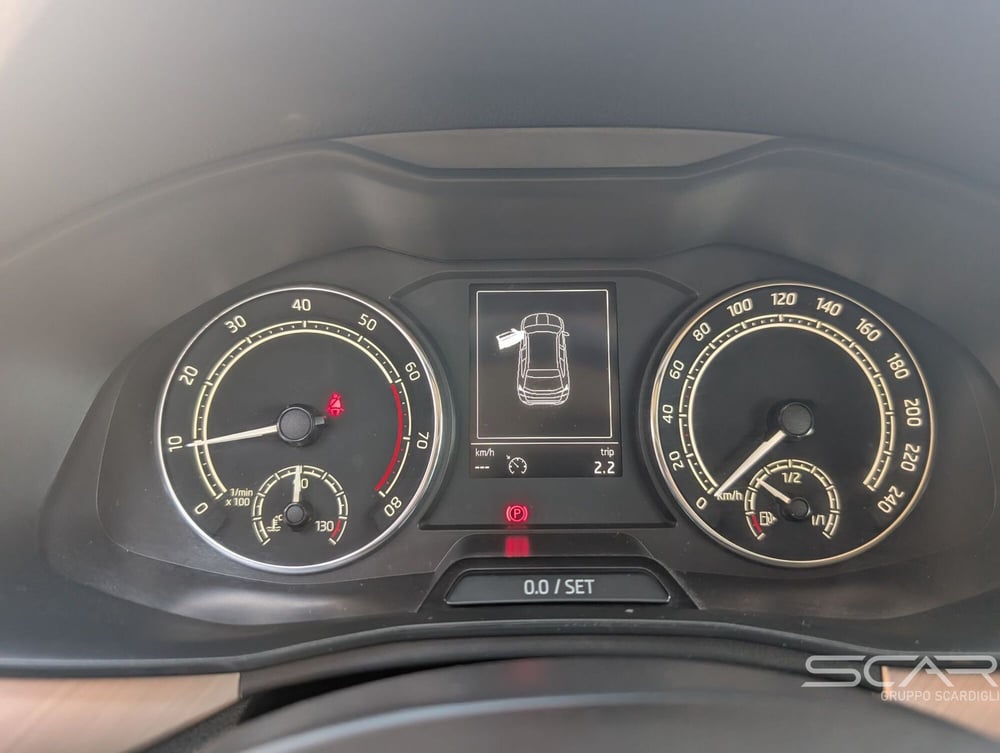 Skoda Kamiq usata a Livorno (20)