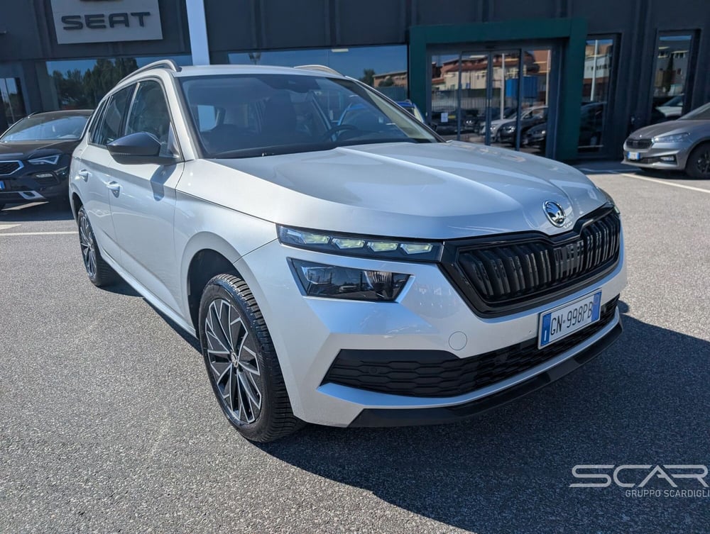 Skoda Kamiq usata a Livorno (3)