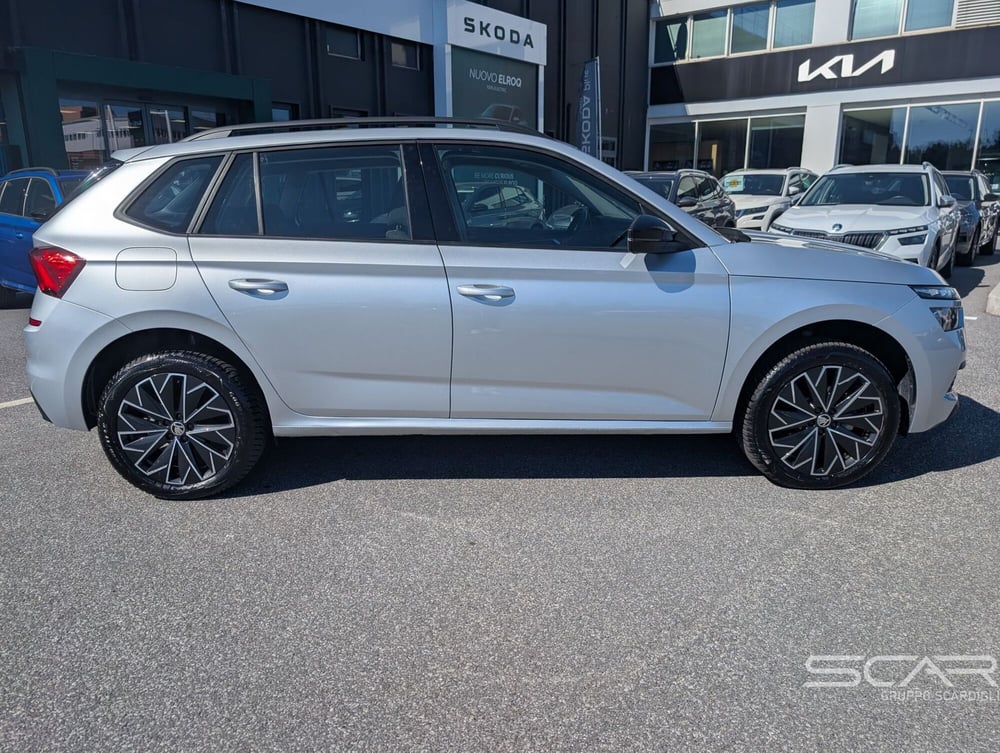 Skoda Kamiq usata a Livorno (4)