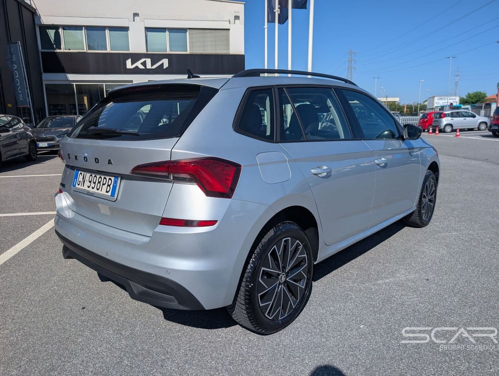 Skoda Kamiq usata a Livorno (5)