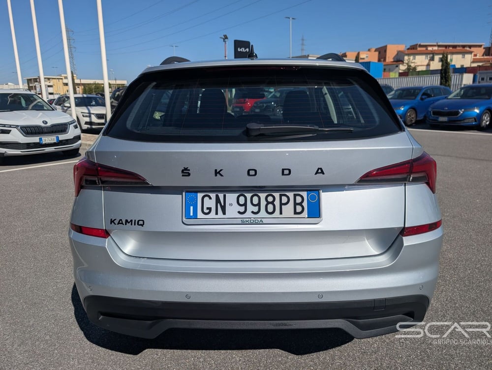 Skoda Kamiq usata a Livorno (6)