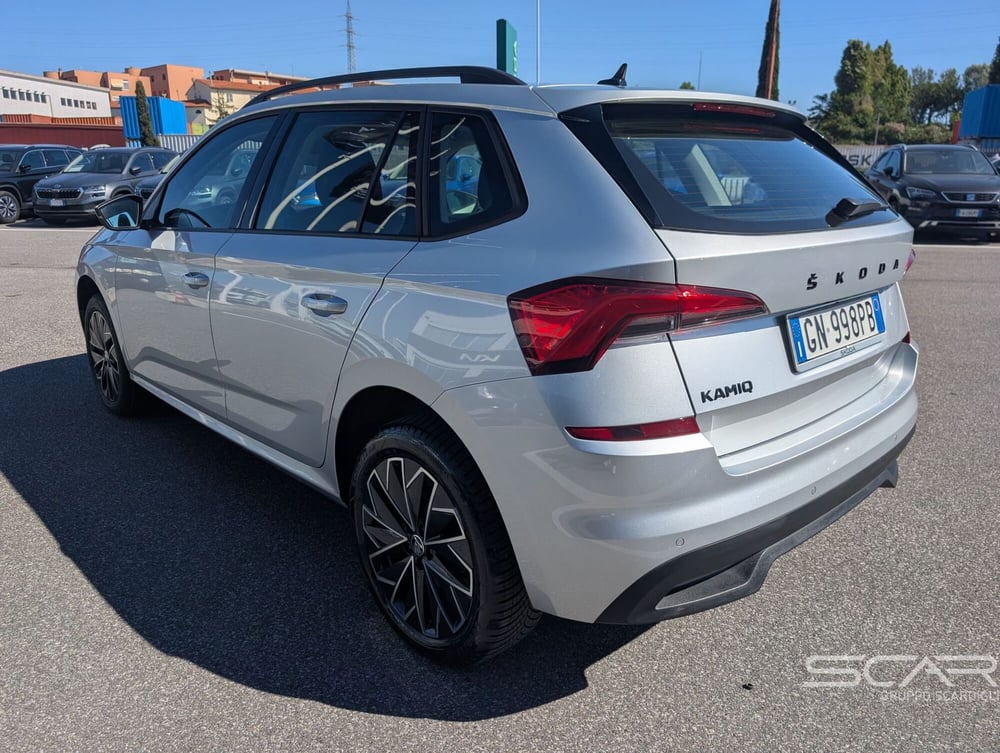 Skoda Kamiq usata a Livorno (7)