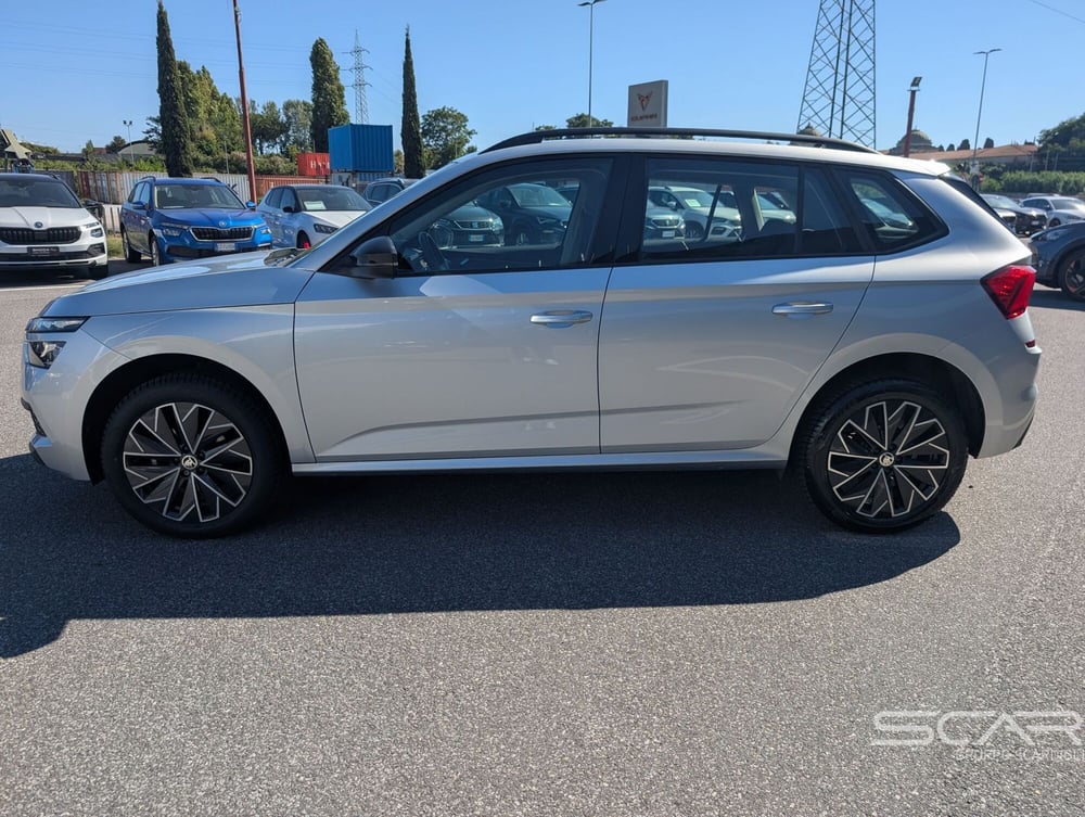 Skoda Kamiq usata a Livorno (8)