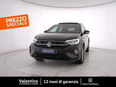Volkswagen Taigo 1.0 TSI 110 CV DSG R-Line del 2022 usata a Roma