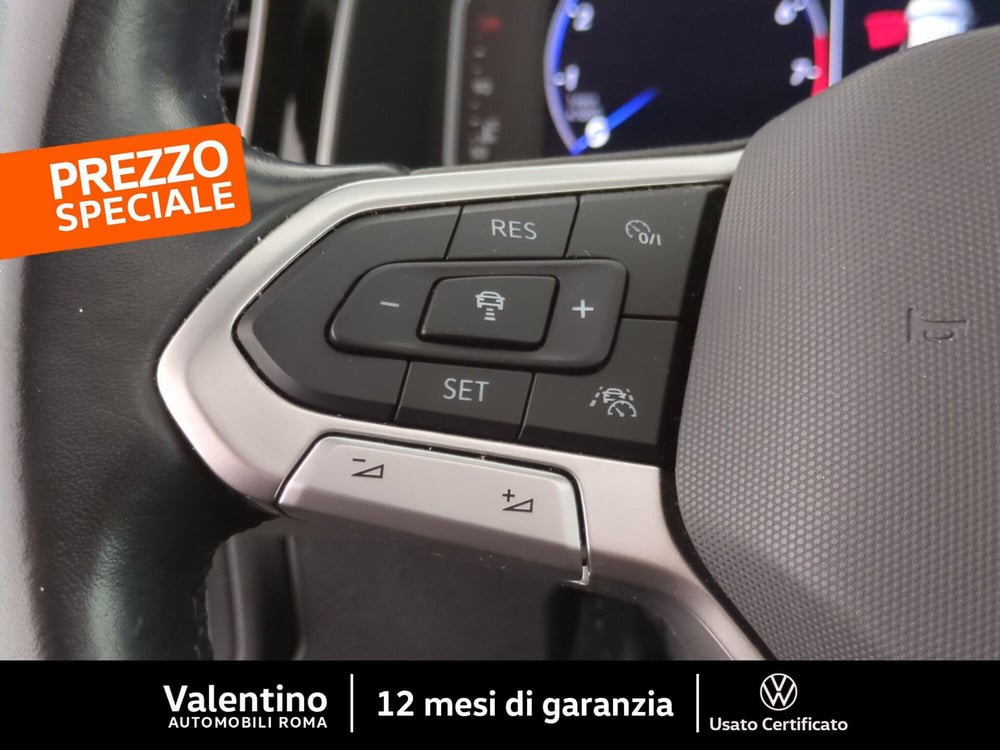 Volkswagen Taigo usata a Roma (14)