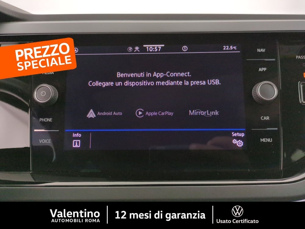 Volkswagen Taigo usata a Roma (17)