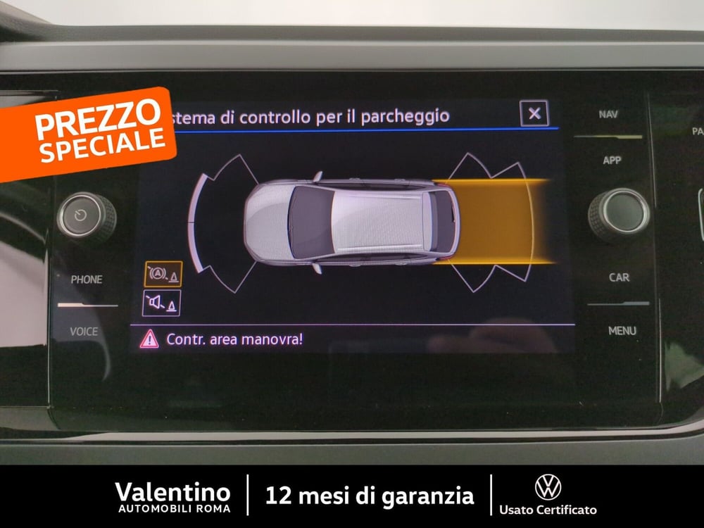 Volkswagen Taigo usata a Roma (18)